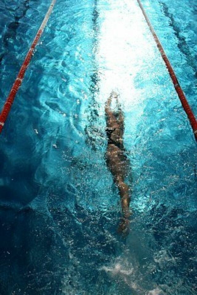 Swimming improves brain function