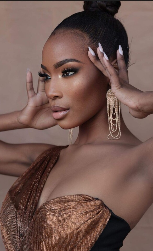 Miss Universe 2021 South Africa - Lalela Mswane