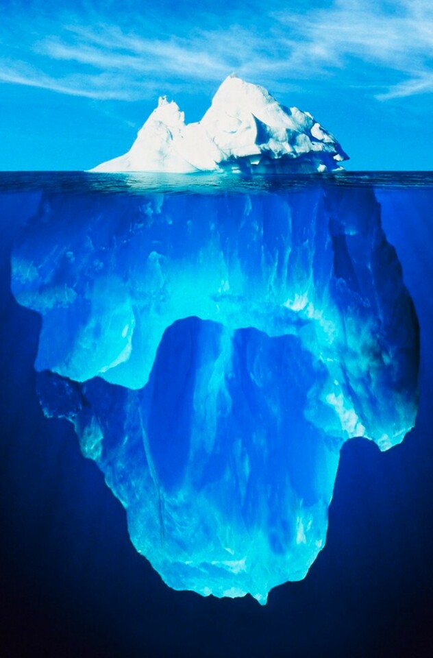 What lies behind the tip of the Iceberg: The conscious mind